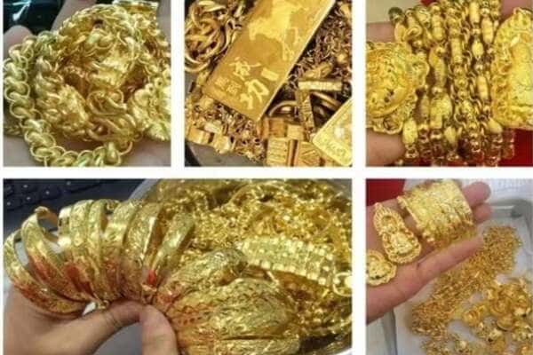 永胜县回收黄金